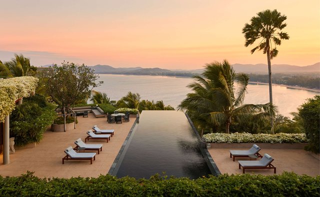 5 베드룸 오션 빌라