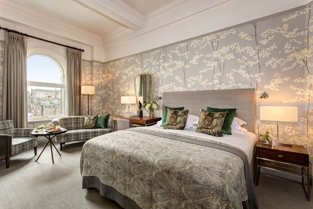 Deluxe Old Town View Room