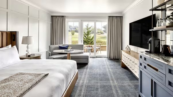 게스트하우스 파이어핏, 파셜 골프뷰