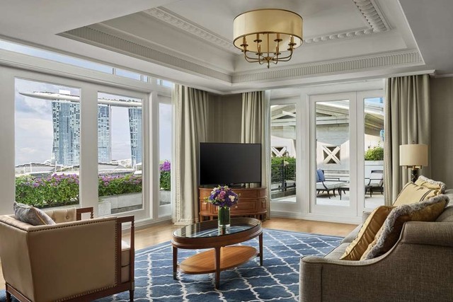 풀러턴 스위트 마리나 베이 뷰