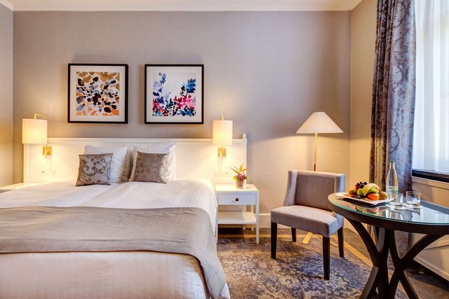 Deluxe City View Room