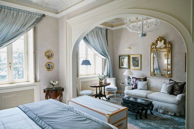Junior Suite in the Villa with Lake View