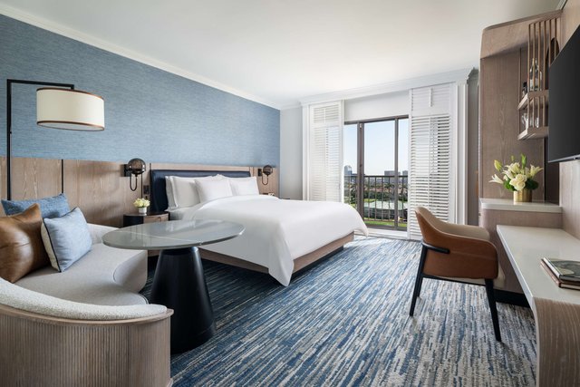 Tower Deluxe Guestroom