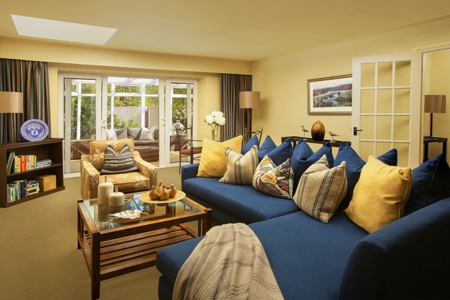 SPA AND GARDEN SUITES