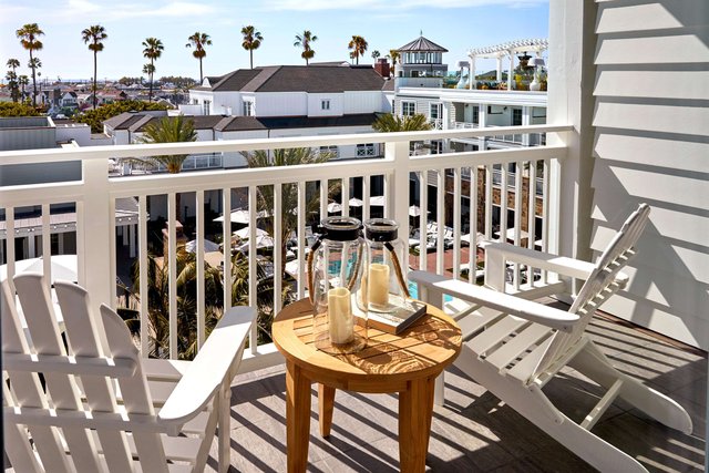 Guest Room, 1 King, Balcony