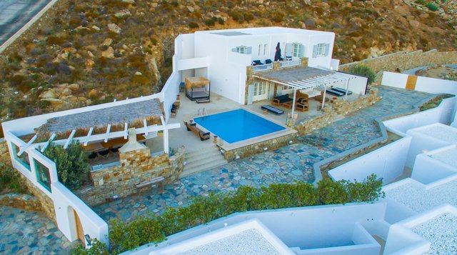 Unique Villa Agios Sostis