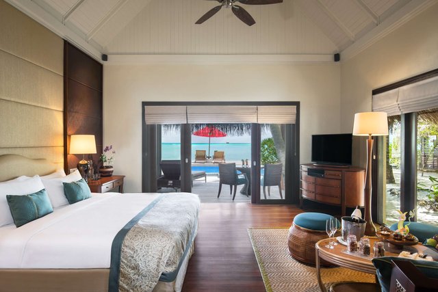 Deluxe Beach Villa with Plunge Pool