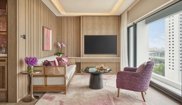 씨 뷰 스위트 발코니