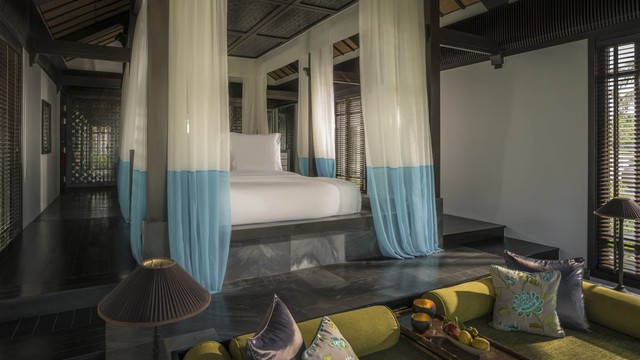 1 베드룸 비치프론트 빌라