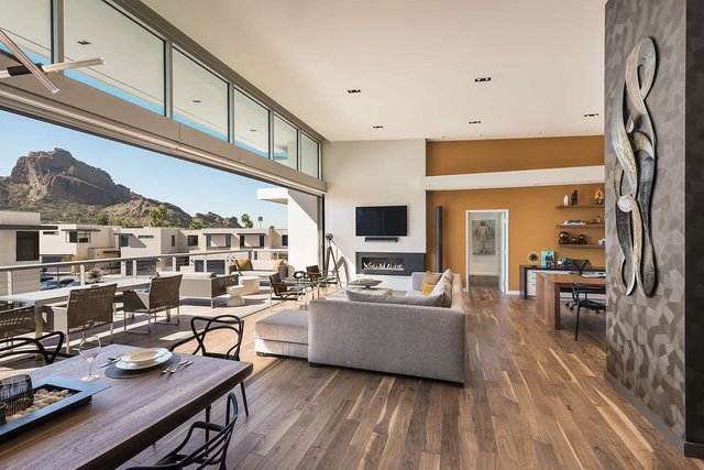 Residential Three Bedroom Penthouse