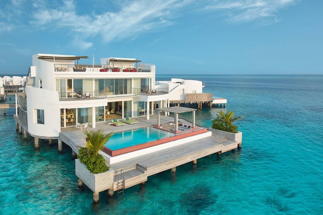 3 베드룸 워터 리트리트 위드 풀