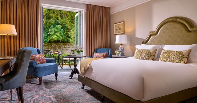 Fairmont Garden Terrace Guestroom