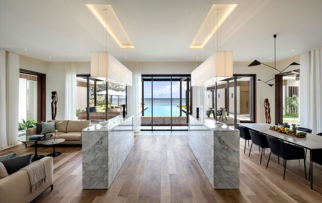 Beachfront Villas