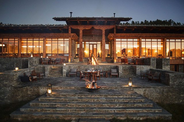 Accommodation at Six Senses Paro