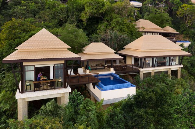 Ocean Front Spa Pool Villa