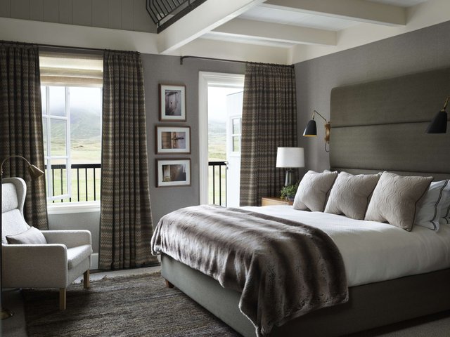 Frigg - King Bed with Lofted Double Bed
