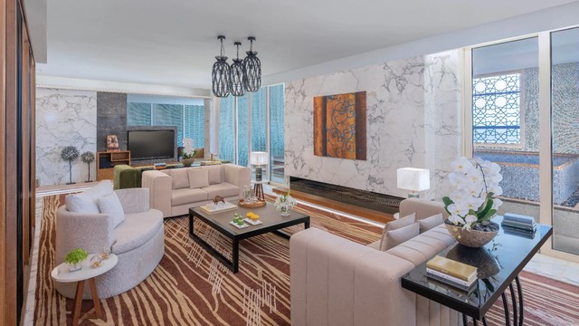 프레지덴셜 스위트 플런지 풀