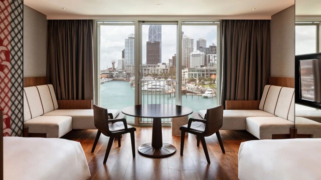 2 트윈 베드 하버뷰