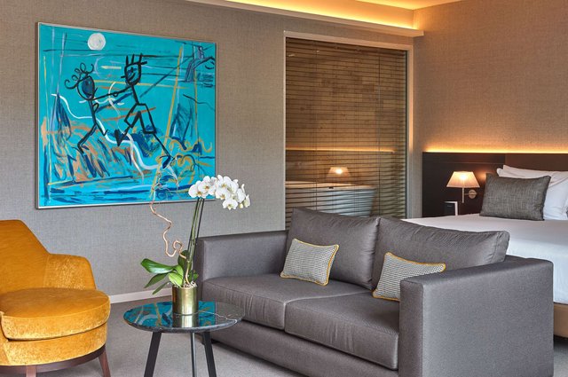 Studio Suite with Terrace 