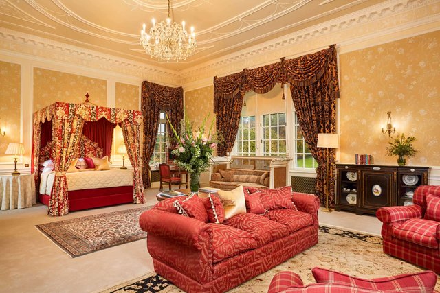 Master Suite with Sea View