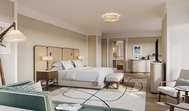 Bayfront Presidential Suite 