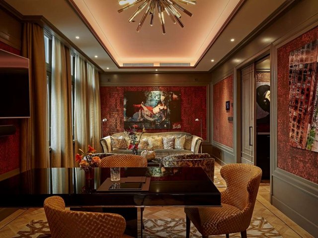 Grand Terrace Suite
