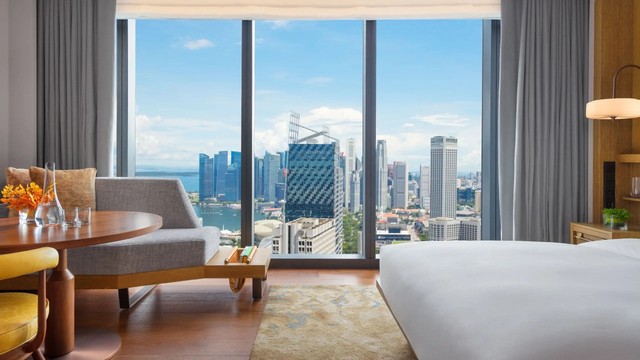 1 킹 베드 시티 뷰