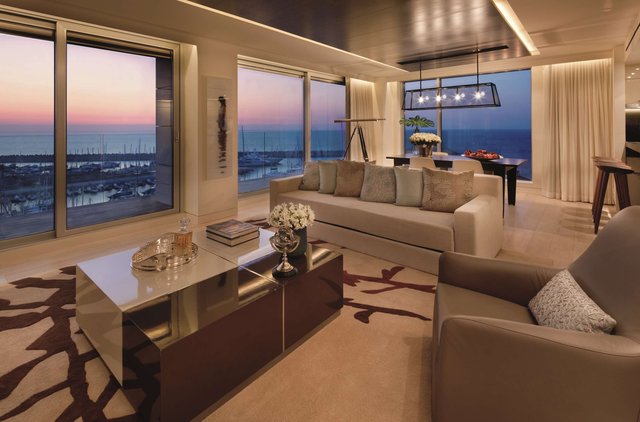 One Bedroom Executive Suite