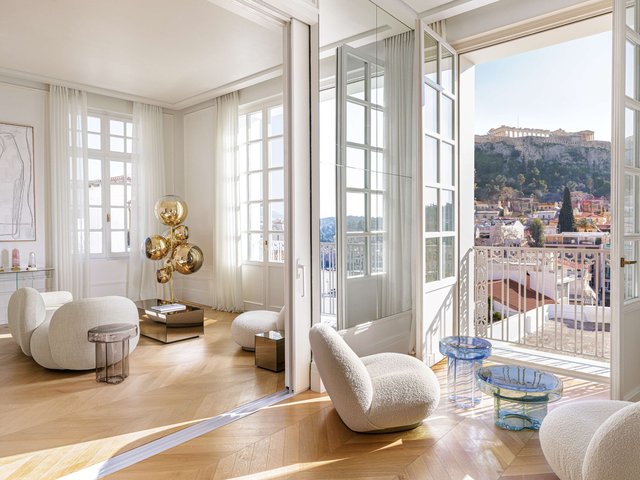 Acropolis Pied-a-Terre