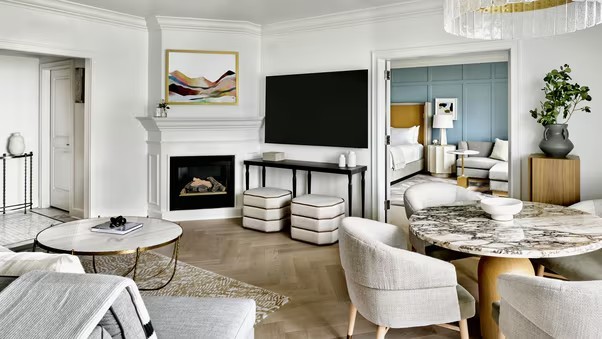 오션 하우스 파이어핏 스위트