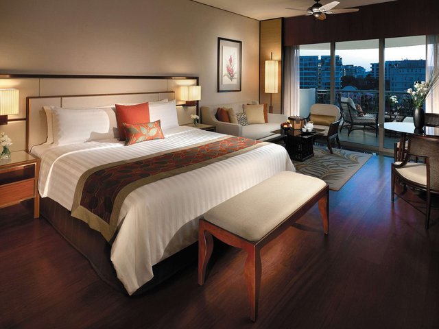 Garden Wing - Deluxe City View Room