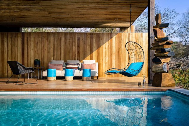 Singita Sweni Lodge Pool Suite
