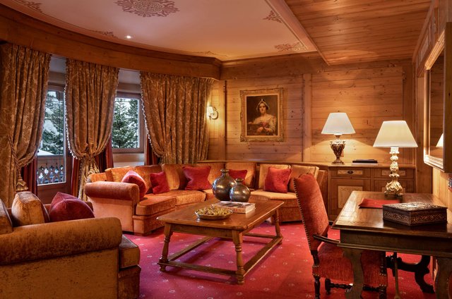 The Jardin Alpin Suite