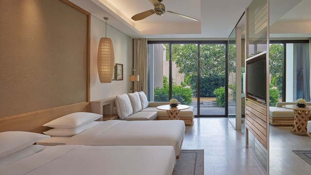 2 트윈 베드 가든