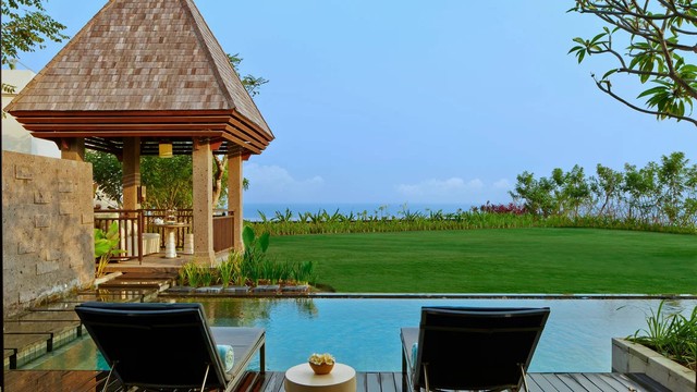 오션 클리프 빌라, 프라이빗 풀