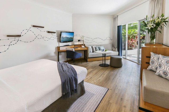 Deluxe Room - King or Twin Beds
