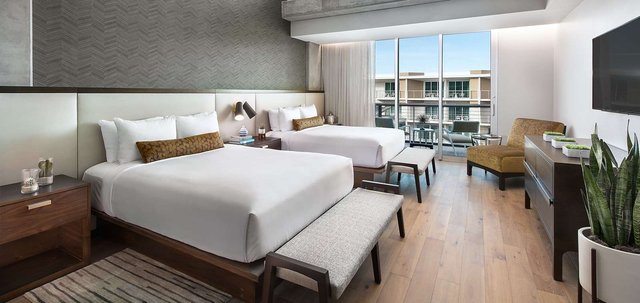 Residential Two Bedroom Suite