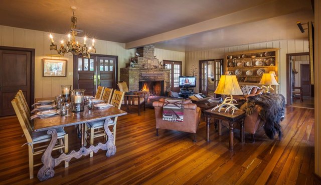 Ladder Ranch House
