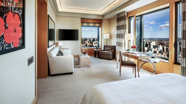 주니어 스위트 시티뷰 어퍼플로어