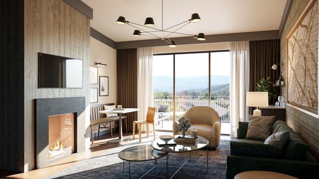 Luxury One Bedroom Suite