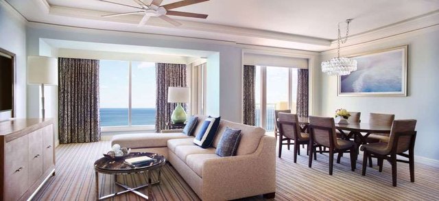 Two Bedroom Ritz Carlton Suite