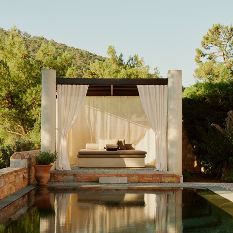 풀 파빌리온 가든뷰