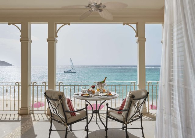 One Bedroom Oceanview Suite