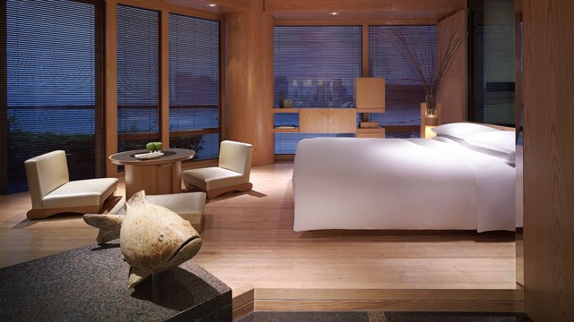 1 킹 베드 하버 뷰 플래토 클럽 엑세스