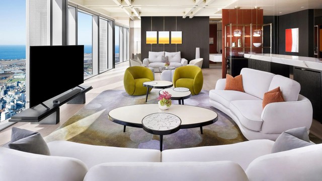 195-sqm 디플로매틱 스위트 킹