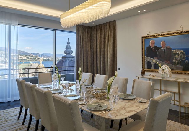 Diamond Suite - Prince Rainier III