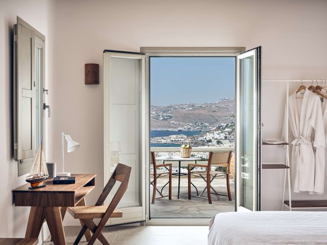 Hilltop Sea View Room
