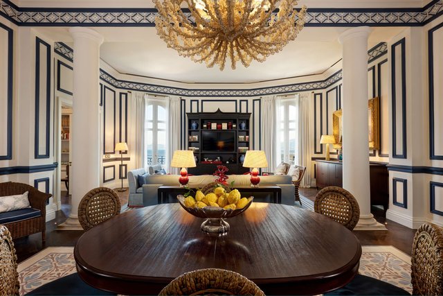 Donna Franca Suite Terrace and Sea View