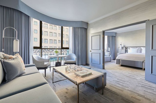 One Bedroom Beverly Suite