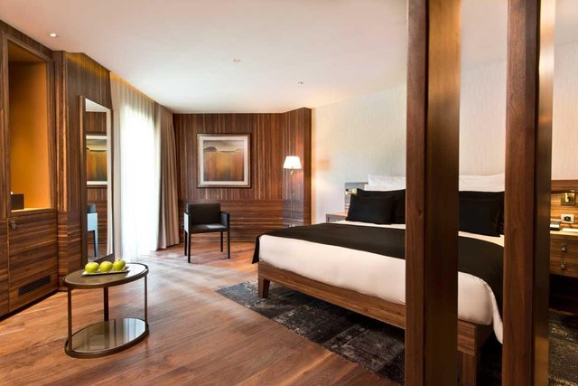 Classic Mountain View Room